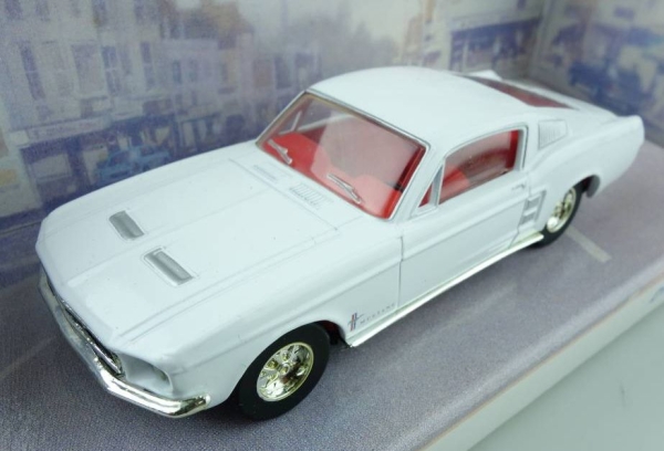 Dinky Toys England Ford Mustang Fastback 1967 DieCast Model in original box (7454)